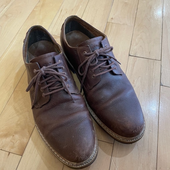 Timberland leather Oxford shoes main image 4